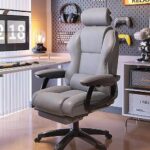 Chaise Gaming Ergonomique WestUx - Dossier Haut, Réglable, Charge 150kg