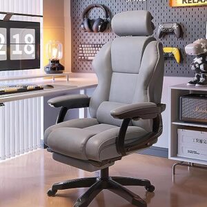 Chaise Gaming Ergonomique WestUx – Dossier Haut, Réglable, Charge 150kg