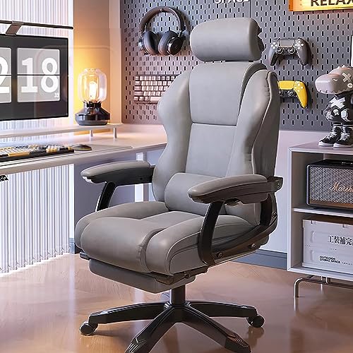 Chaise Gaming Ergonomique WestUx – Dossier Haut, Réglable, Charge 150kg