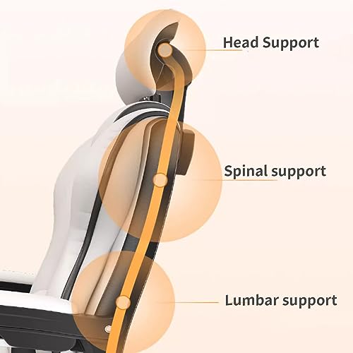 Chaise Gaming Ergonomique WestUx – Dossier Haut, Réglable, Charge 150kg