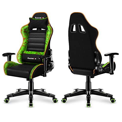 Chaise Gaming Huzaro Ranger 6.0 | Ergonomique, Réglable, 130 kg