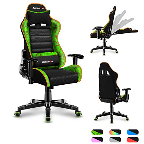 Chaise Gaming Huzaro Ranger 6.0 | Ergonomique, Réglable, 130 kg