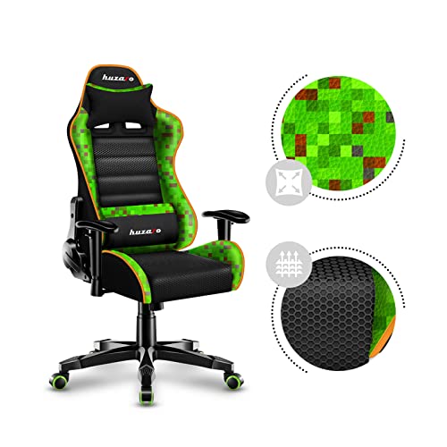 Chaise Gaming Huzaro Ranger 6.0 | Ergonomique, Réglable, 130 kg