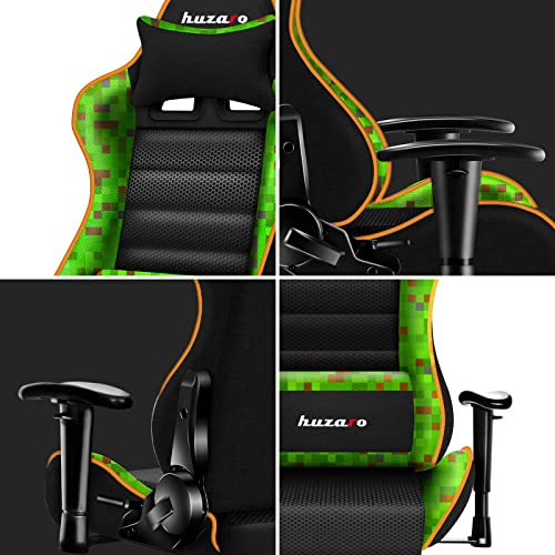 Chaise Gaming Huzaro Ranger 6.0 | Ergonomique, Réglable, 130 kg
