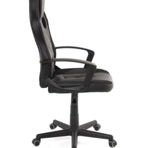 Chaise Gaming KAYELLES Sena-E Junior, Simili Cuir, Hauteur Réglable, 360° Pivotant