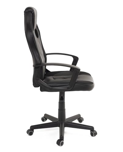 Chaise Gaming KAYELLES Sena-E Junior, Simili Cuir, Hauteur Réglable, 360° Pivotant