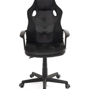 Chaise Gaming KAYELLES Sena-E Junior, Simili Cuir, Hauteur Réglable, 360° Pivotant