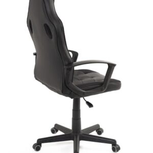 Chaise Gaming KAYELLES Sena-E Junior, Simili Cuir, Hauteur Réglable, 360° Pivotant