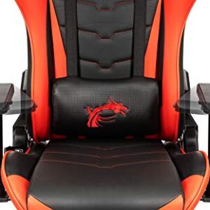 Chaise Gaming MSI Normal 9S6-B0Y10D-006 Noir pour Confort Optimal