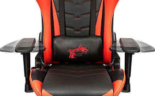 Chaise Gaming MSI Normal 9S6-B0Y10D-006 Noir pour Confort Optimal