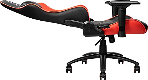 Chaise Gaming MSI Normal 9S6-B0Y10D-006 Noir pour Confort Optimal