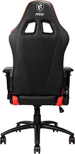 Chaise Gaming MSI Normal 9S6-B0Y10D-006 Noir pour Confort Optimal