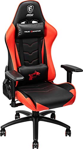 Chaise Gaming MSI Normal 9S6-B0Y10D-006 Noir pour Confort Optimal