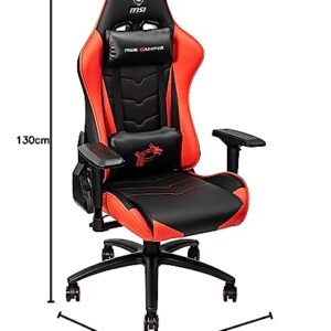 Chaise Gaming MSI Normal 9S6-B0Y10D-006 Noir pour Confort Optimal