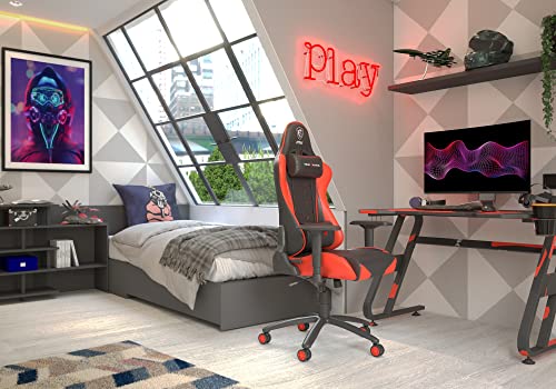 Chaise Gaming MSI Normal 9S6-B0Y10D-006 Noir pour Confort Optimal