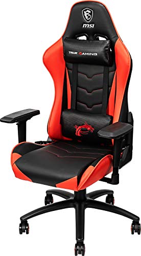 Chaise Gaming MSI Normal 9S6-B0Y10D-006 Noir pour Confort Optimal
