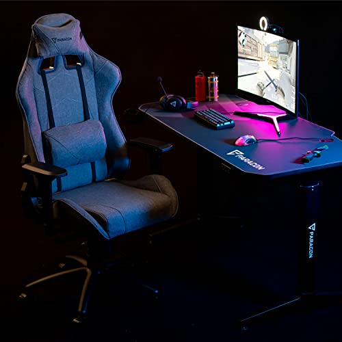 Chaise Gaming Paracon Brawler Ergonomique Dossier Inclinable Coussins Réglables 100 kg