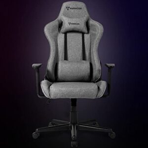 Chaise Gaming Paracon Brawler Ergonomique Dossier Inclinable Coussins Réglables 100 kg