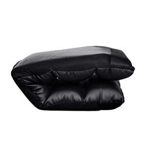 Chaise Gaming Pliable Trust Gaming GXT 718 avec Appuie-tête Réglable – Noir
