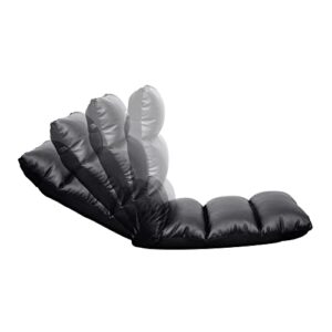 Chaise Gaming Pliable Trust Gaming GXT 718 avec Appuie-tête Réglable – Noir