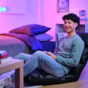 Chaise Gaming Pliable Trust Gaming GXT 718 avec Appuie-tête Réglable – Noir