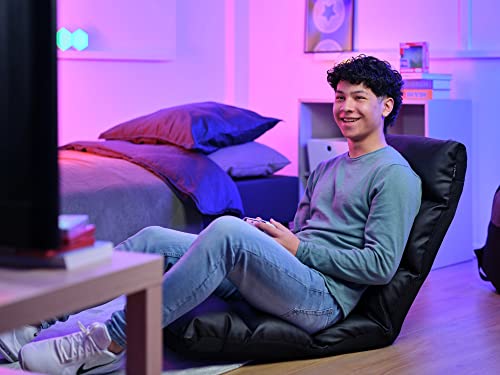 Chaise Gaming Pliable Trust Gaming GXT 718 avec Appuie-tête Réglable – Noir