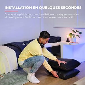 Chaise Gaming Pliable Trust Gaming GXT 718 avec Appuie-tête Réglable – Noir