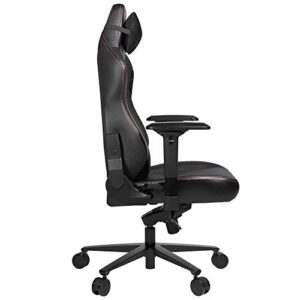 Chaise Gaming REKT Legend-R Noir Ergonomique, Inclinable 180°, Coussin Lombaire Ajustable