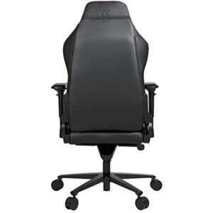 Chaise Gaming REKT Legend-R Noir Ergonomique, Inclinable 180°, Coussin Lombaire Ajustable