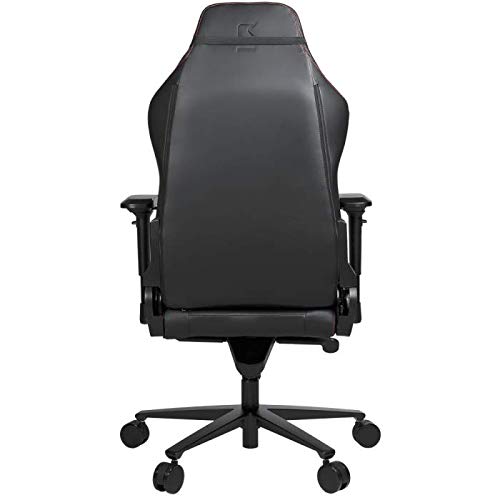 Chaise Gaming REKT Legend-R Noir Ergonomique, Inclinable 180°, Coussin Lombaire Ajustable