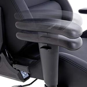 Chaise Gaming Robas Lund DX Racer 3 Ergonomique Réglable Noir