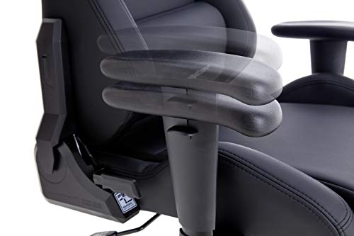 Chaise Gaming Robas Lund DX Racer 3 Ergonomique Réglable Noir