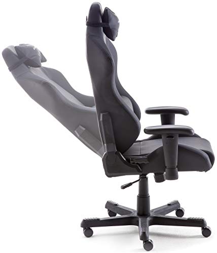 Chaise Gaming Robas Lund DX Racer 3 Ergonomique Réglable Noir