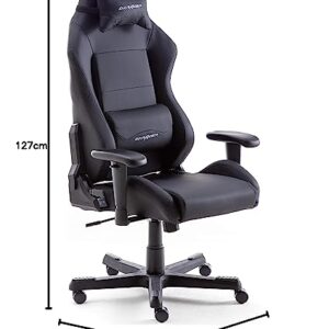 Chaise Gaming Robas Lund DX Racer 3 Ergonomique Réglable Noir