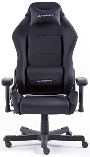 Chaise Gaming Robas Lund DX Racer 3 Ergonomique Réglable Noir