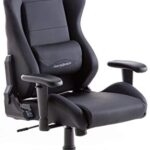 Chaise Gaming Robas Lund DX Racer 3 Ergonomique Réglable Noir