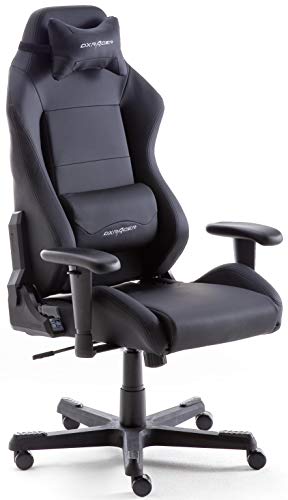 Chaise Gaming Robas Lund DX Racer 3 Ergonomique Réglable Noir