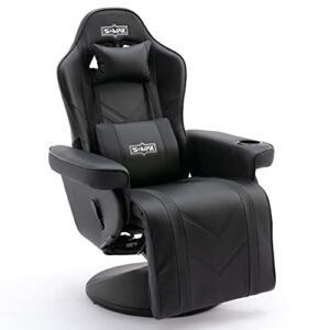 Chaise Gaming S*MAX X-Large avec Dossier Haut et Support Lombaire