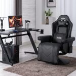 Chaise Gaming S*MAX X-Large avec Dossier Haut et Support Lombaire
