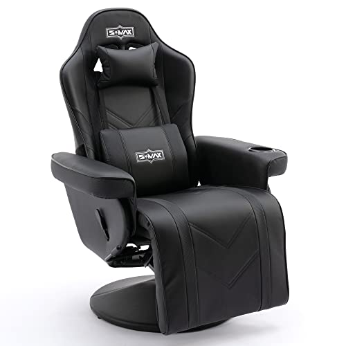 Chaise Gaming S*MAX X-Large avec Dossier Haut et Support Lombaire