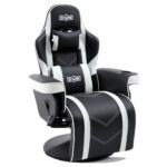 Chaise Gaming S*MAX X Large en Cuir PU avec Dossier Réglable et Support Lombaire