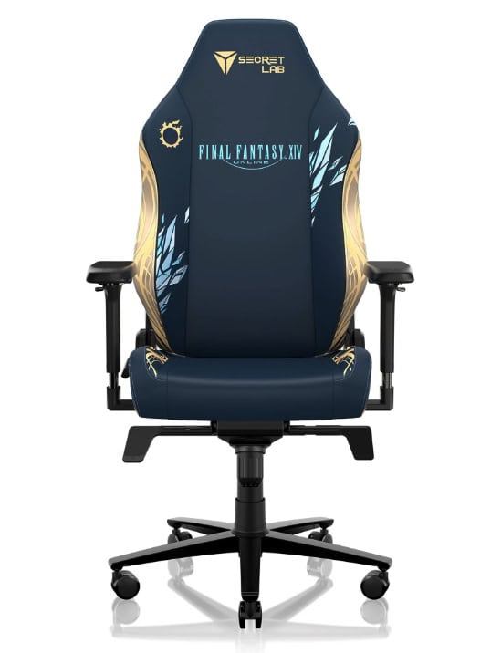 Chaise Gaming Secretlab Final Fantasy 14 Test (2025)
