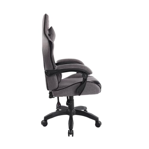 Chaise Gaming Spirit Of Gamer Arena, Tissu Micro-Fibre, Inclinable 90°-130°