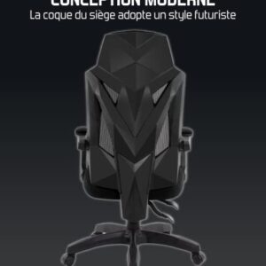 Chaise Gaming Spirit Of Gamer Ergonomique Tissu Respirant – Confort Optimisé