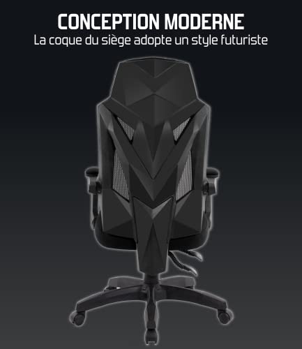 Chaise Gaming Spirit Of Gamer Ergonomique Tissu Respirant – Confort Optimisé