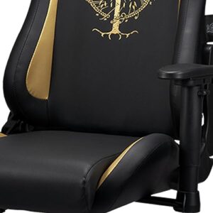 Chaise Gaming Subsonic Le Seigneur des Anneaux, Fauteuil Noir Taille L