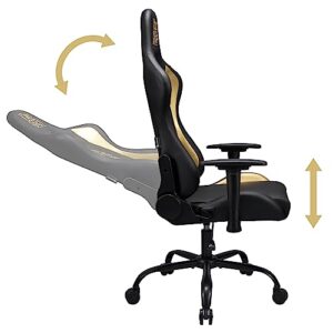 Chaise Gaming Subsonic Le Seigneur des Anneaux, Fauteuil Noir Taille L