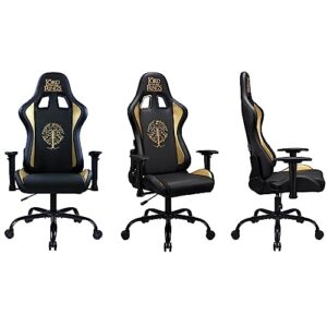 Chaise Gaming Subsonic Le Seigneur des Anneaux, Fauteuil Noir Taille L