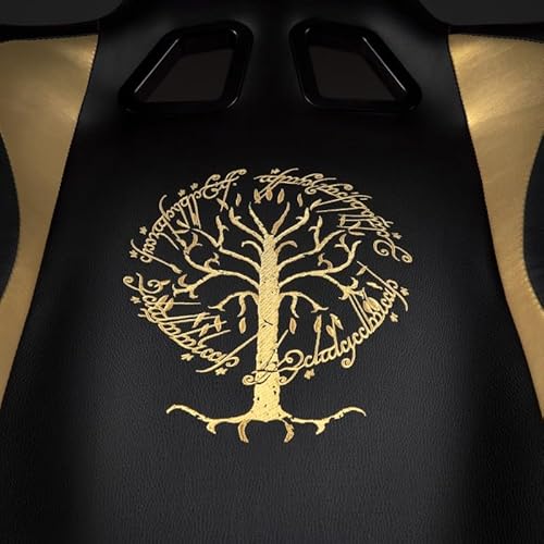 Chaise Gaming Subsonic Le Seigneur des Anneaux, Fauteuil Noir Taille L