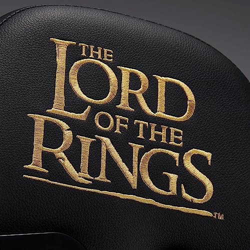 Chaise Gaming Subsonic Le Seigneur des Anneaux, Fauteuil Noir Taille L
